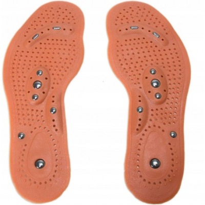 WKŁADKI MAGNETYCZNE DO BUTÓW Z MAGNESAMI Akupresur