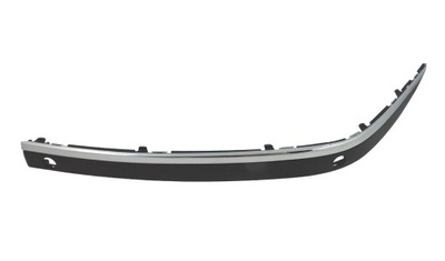 BMW 7 E65 E66 01-04 COUVE-JOINT PLANCHE PARE-CHOCS AVANT CHROME GAUCHE - milautoparts-fr.ukrlive.com