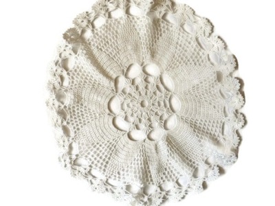 Serwetka szydełkowa 35 cm