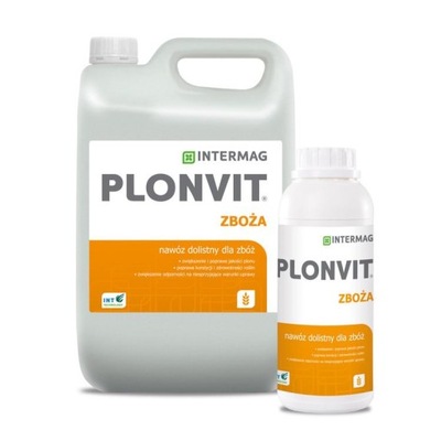 PLONVIT ZBOŻA TRAWY nawóz dolistny INTERMAG 20L