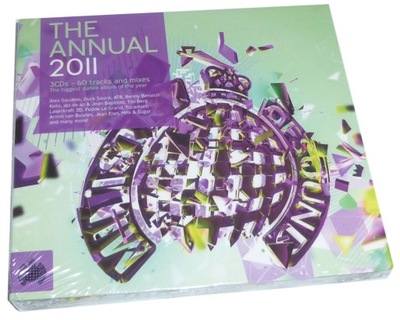 The Annual 2011 (3CD) MINISTRY OF SOUNDS - Sklep!