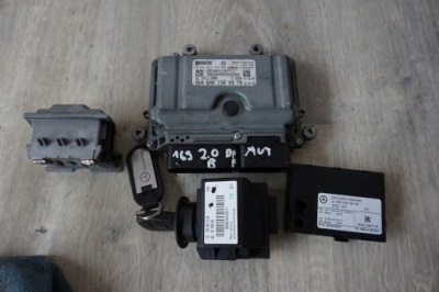 Mercedes w169 замок зажигания бортовой компьютер блокировка 2.0cdi 6401504979 фото №1