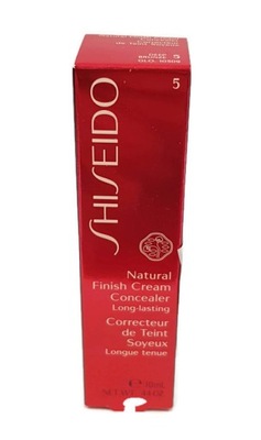 SHISEIDO NATURAL FINISH CREAM CONCEALER 5