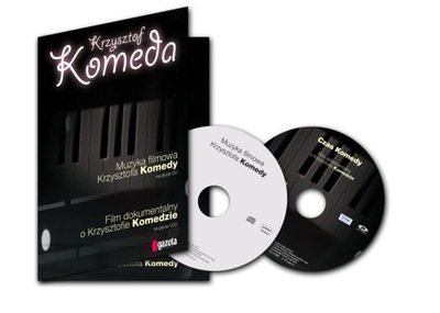 KOMEDA MUZYKA FILMOWA CD+FILM CZAS KOMEDY 2 X CD