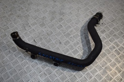 Труба интеркулер kia sportage iv 2016 фото №1