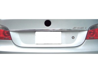 BMW 5 E60 02- FACING, PANEL NAD TABLICE REJ CHROME DAMAGED - milautoparts-fr.ukrlive.com