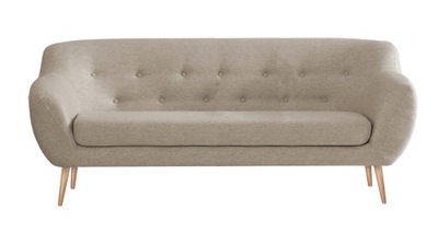 Sofa FINKA 3 PIK kanapa styl skandynawski RIBES