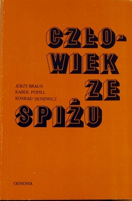 Jan HOPPE Człowiek ze spiżu /piłsudczyk