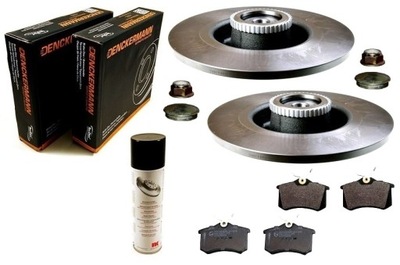 DISQUES SABOTS DE FREIN ROULEMENT RENAULT SCENIC I , MEGANE UNIVERSEL I 1999-2003 ARRIÈRE KIT - milautoparts-fr.ukrlive.com