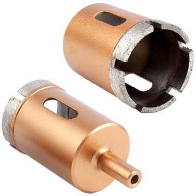 Diamantový vrták 45 mm - hlava pre žulové dlaždice