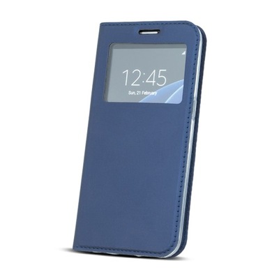 ETUI POKROWIEC LOOK do HUAWEI Y7 PRIME 2018 granat