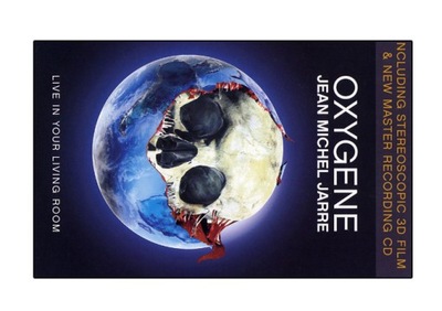 JEAN MICHEL JARRE - OXYGENE LIVE IN... CD + DVD 3D