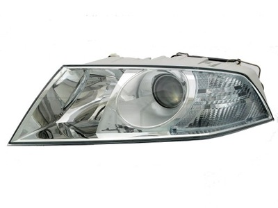 SKODA OCTAVIA II LENS NEW CONDITION LAMP LEFT - milautoparts-fr.ukrlive.com