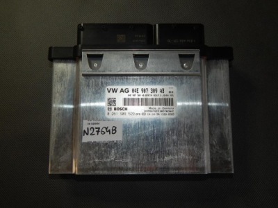 Vw passat b8 керування. бортовий комп'ютер двигуна 04e907309ab фото №1