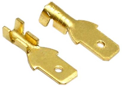 CONNECTOR A4,7 MM MESKI SET 10SZT - milautoparts-fr.ukrlive.com