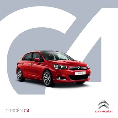 Citroen C4 prospekt 2015 Austria - milautoparts-fr.ukrlive.com