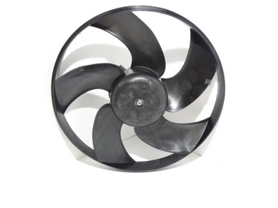 Вентилятор радіатора peugeot 206 bez кондиціонера фото №1