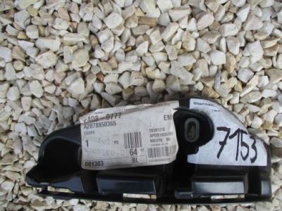 Mercedes-benz оригинальный номер a2078850365 направляющая бампера фото №1