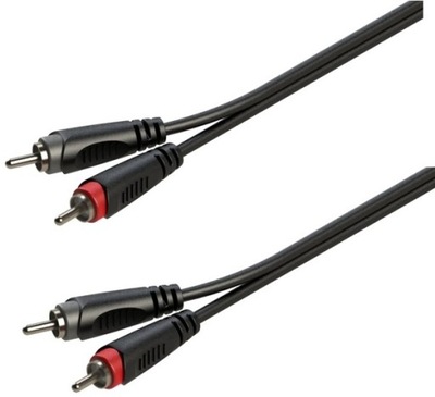 Roxtone RACC130L6 kabel 2x RCA m - 2x RCA m 6m