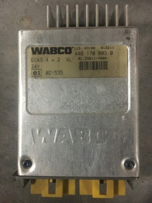 Man tga блок керування підвіска ecas фото №1