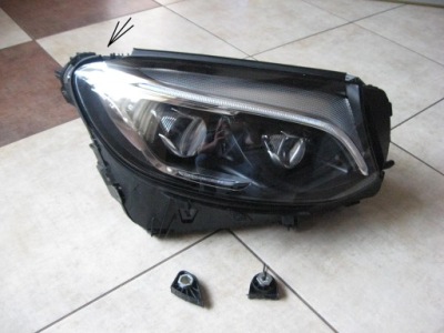 Правая фара - full led - mercedes glc w253 !!! фото №1