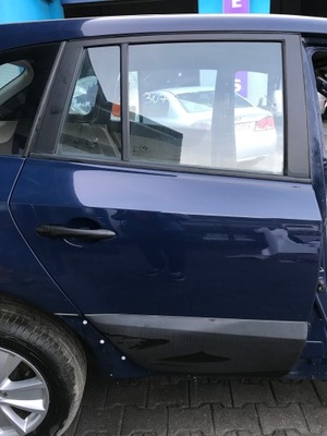 Renault koleos 2007-2016 двері праве задня повний фото №1