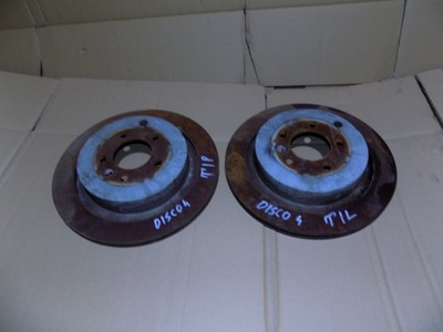 Land rover discovery iv 4 диск задня задня ліва фото №1