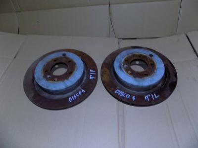 Land rover discovery iv 4 диск задня задня права фото №1