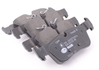 SET PADS BRAKE REAR BMW 2 PCS. F39 ORIGINAL - milautoparts-fr.ukrlive.com