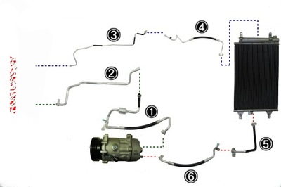 FIL DU CLIMATISEUR SEAT ALHAMBRA 1,9TDI 115KM N3 - milautoparts-fr.ukrlive.com