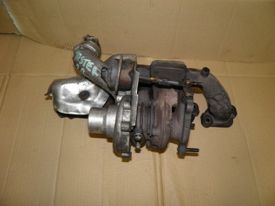 Master movano 2.2dci g9t турбина демонтаж фото №1