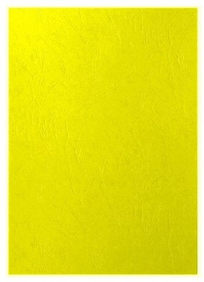 Okładki A4 Do Bindowania Skóropodobne Żółte 100szt