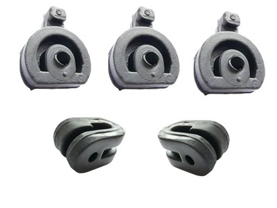 RENAULT KANGOO HANGER HOOK BRACKET SILENCER 5 PCS. - milautoparts-fr.ukrlive.com