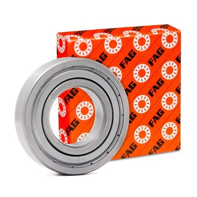Łożysko kulkowe 6205 ZZ FAG 25x52x15mm