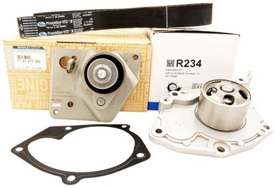 RENAULT AVEC 7701477050 PIGNON DE DISTRIBUTION + DOLZ R234 POMPE WODY, CHLODZENIE DE MOTEUR - milautoparts-fr.ukrlive.com