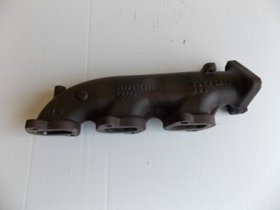 Audi a4 b7 3.0 tdi колектор випускний 059253033p фото №1