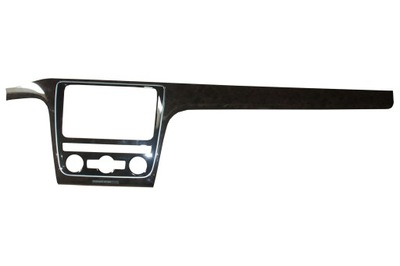 Рамка dekor радио vw passat b7 usa 561858336 фото №1