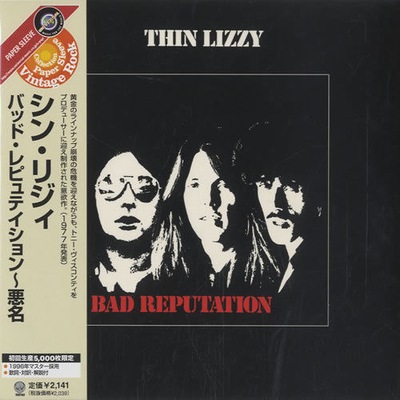 Thin Lizzy-bad reputation japan mini lp-cd