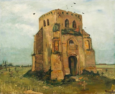 Vincent van Gogh - Old Church Tower