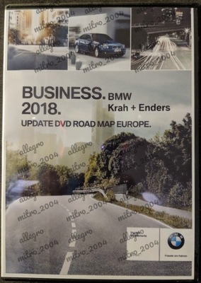Mapa nawigacji BMW BUSINESS 2018 E90 E91 X5 X6 E60