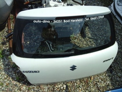 SUZUKI SWIFT MK6 BOOTLID REAR AS ON PHOTO - milautoparts-fr.ukrlive.com