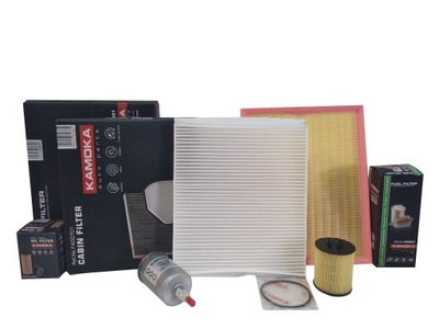 SET FILTERS KAMOKA FOR OPEL ASTRA G ZAFIRA 1,4 - milautoparts-fr.ukrlive.com