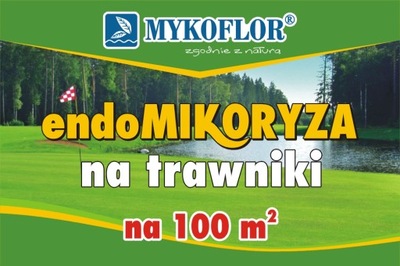 TRAWA TRAWNIK odporny na susze Mikoryza 100 m2