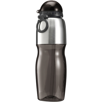 BUTELKA BIDON 800 ml NA WODĘ NAPOJE BIEGI rower czarny