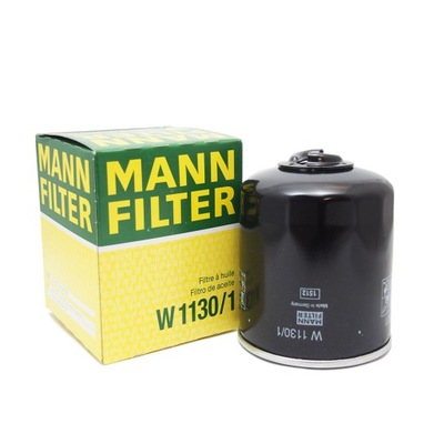 MANN FILTER OILS W1130/1 ALTERNATIVE OP569 OC214 - milautoparts-fr.ukrlive.com