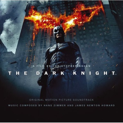 Hans Zimmer - The Dark Knight CD Soundtrack Batman