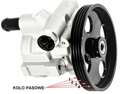 PUMP ELECTRICALLY POWERED HYDRAULIC STEERING RENAULT MOVANO 98- - milautoparts-fr.ukrlive.com