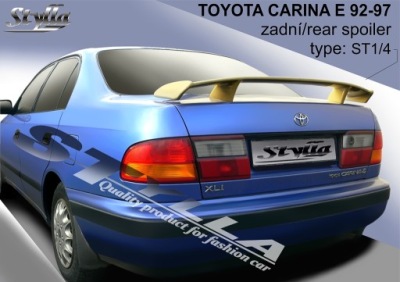 Спойлер спойлер do toyota carina e mk9 92-- 2 типы фото №1
