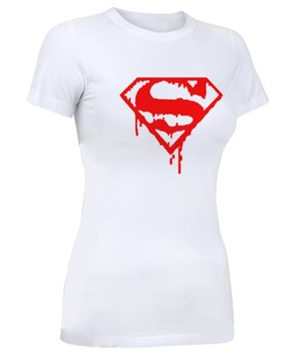 KOSZULKA SUPERMAN supermen super koszulki T-SHIRT