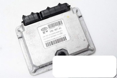 Бортовий комп'ютер fiat multipla 1.6 iaw 4ef.g1 73500696 фото №1